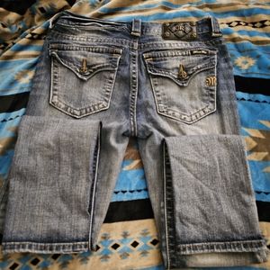 Miss Me skinny jeans size 29